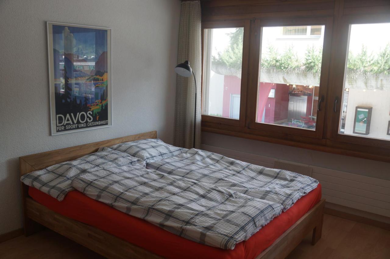 Lovely 1-Bedroom Apartment In The Heart Of Davos Exterior photo