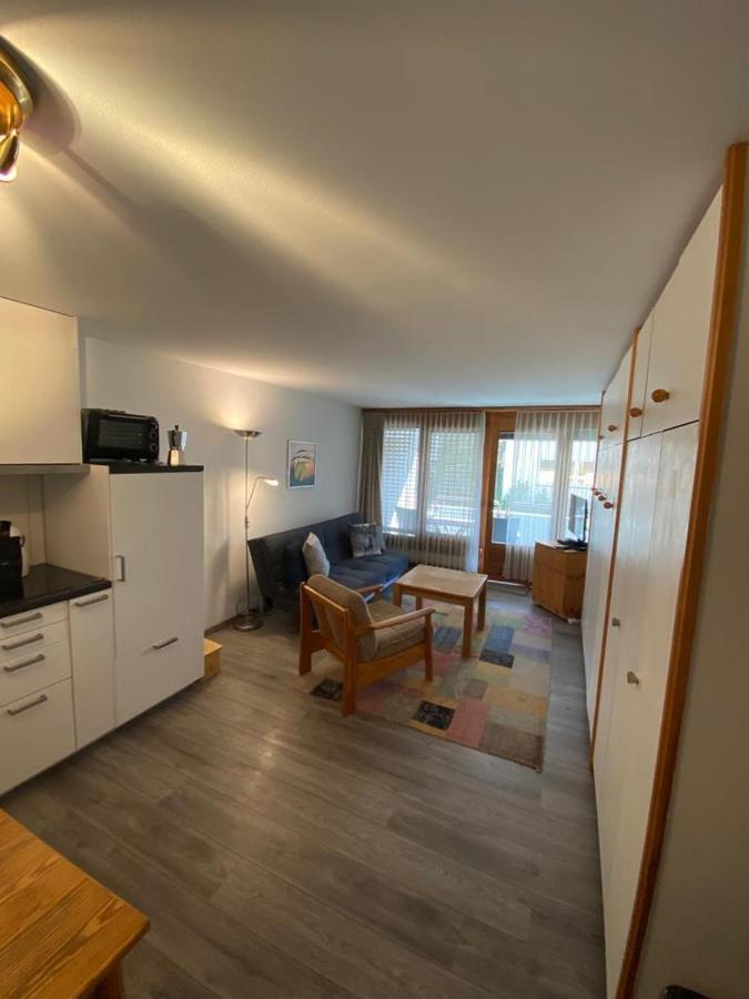Lovely 1-Bedroom Apartment In The Heart Of Davos Exterior photo